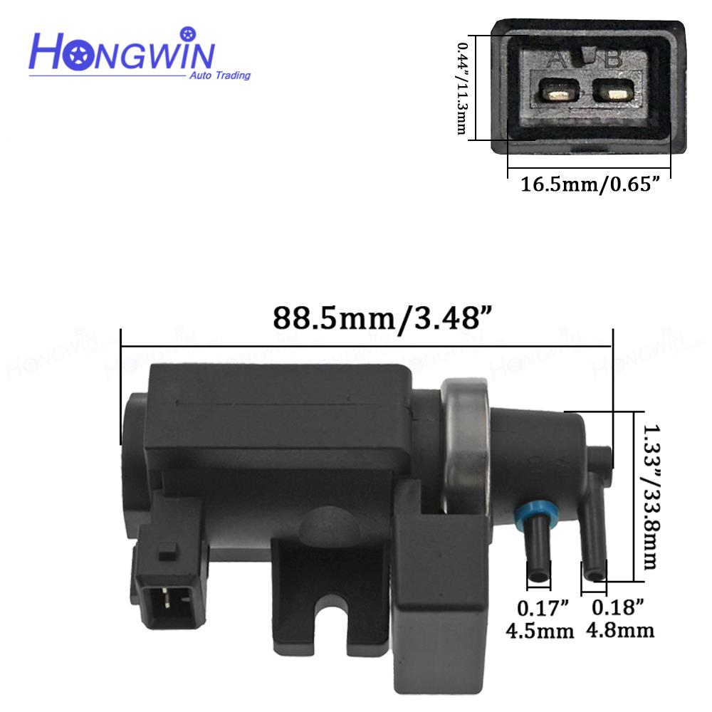 New 11742247906, 11747796634, 2247906 Turbo Pressure Solenoid Valve For BMW 1 3 5 6 7 X3 X5 X6 Series E46 E60 E70 E87 E90 E91