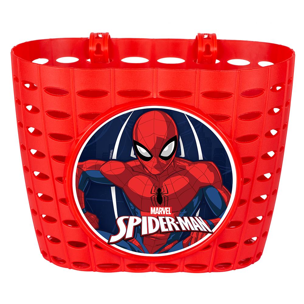 Plastic Basket For Bike Scooter Marvel Spider-Man