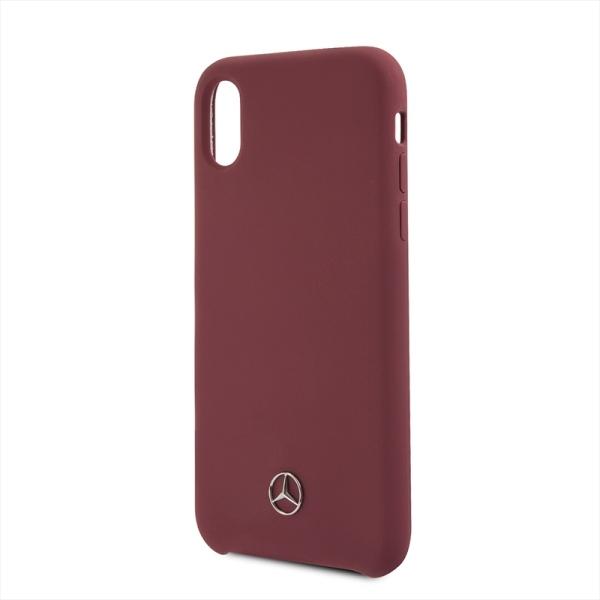 Чехол Mercedes Mehcpxsilre для iPhone X/ Xshard Красный/Red