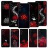 Чехол для телефона Tokyo Red Spider Lily для Realme 13 12 10 9 8 7 GT3 GT5 GT2 Pro Plus 5G C21 C25 C35 GT Neo 2 3 3T 5