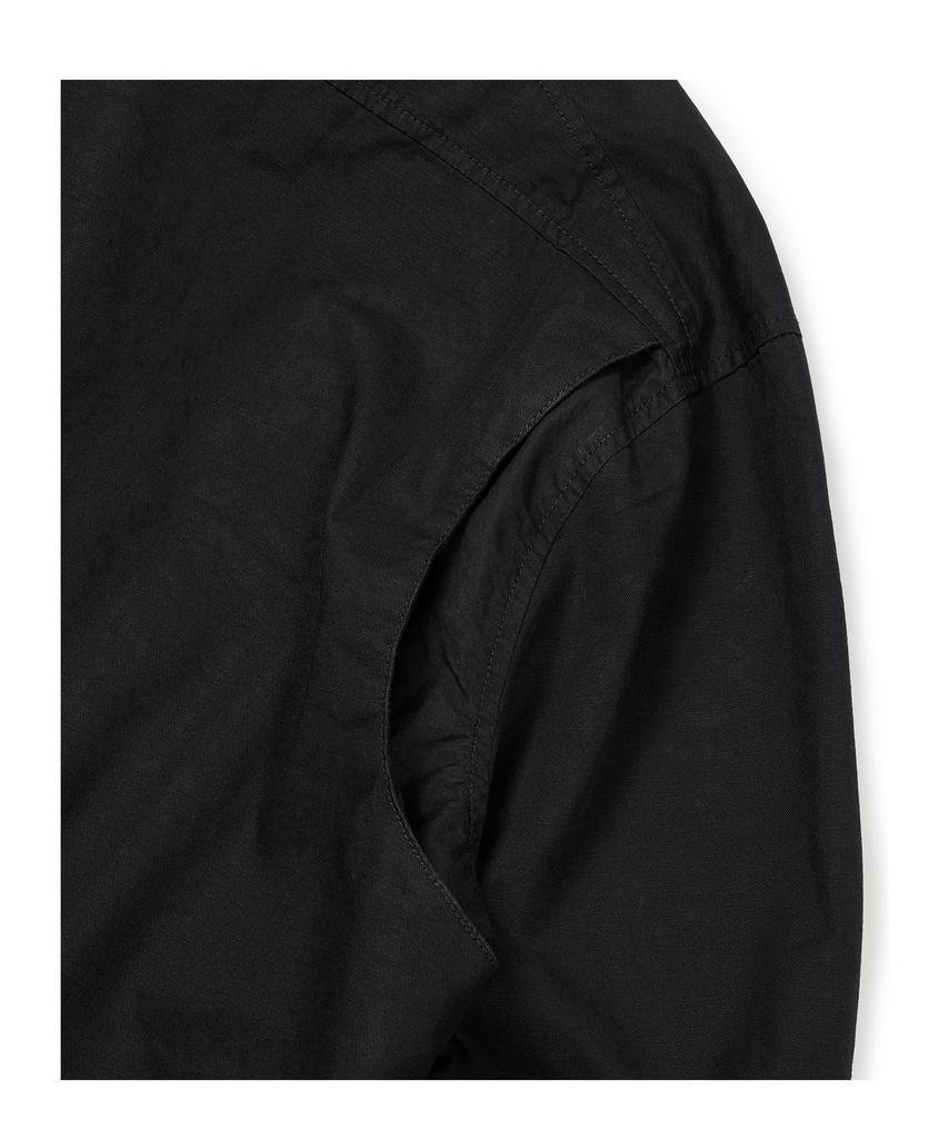 ETCE Curved Cotton Shirts (Black)