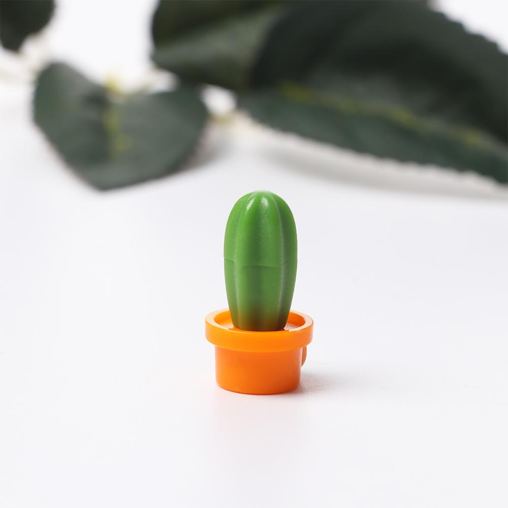 Board Home Decoration Magnetic Stickers Succulent Potted Simulation Cactus Refrigerator Magnet