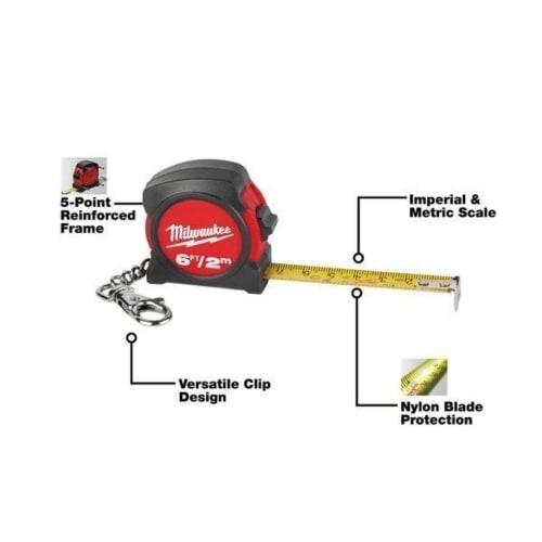 Milwaukee Promotional 6ft/2