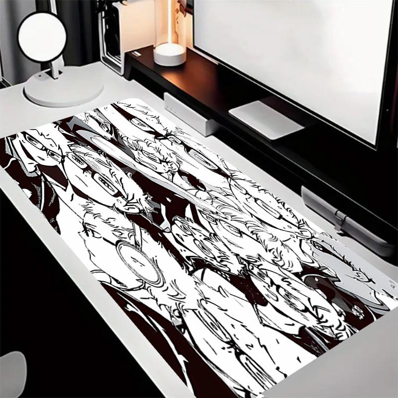 Haikyu Theme Premium Non-slip Mouse Pad with Stitched Edges,Durable Rubber Material,for Desktop & Gaming Great Gifts
