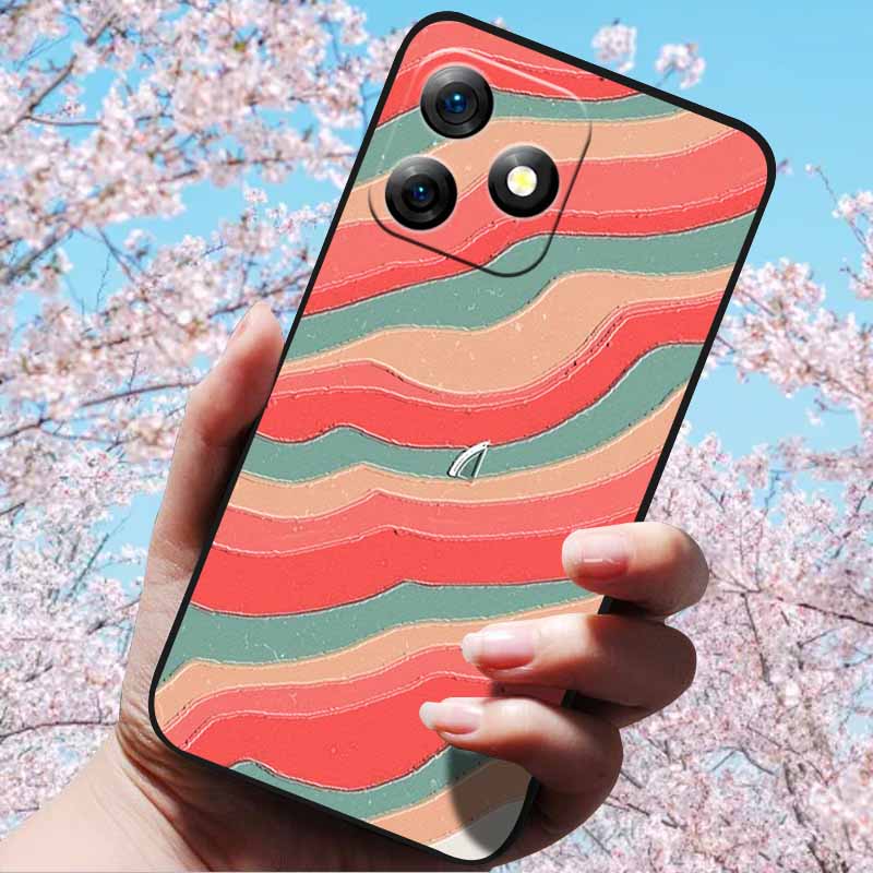 3D Рельефный Ретро Чехлы Для Ulefone Note 18 Ultra Мягкий Силиконовый Задний Чехол Чехлы Для Ulefone Note 18 Ultra 3D Рельефный Чехол