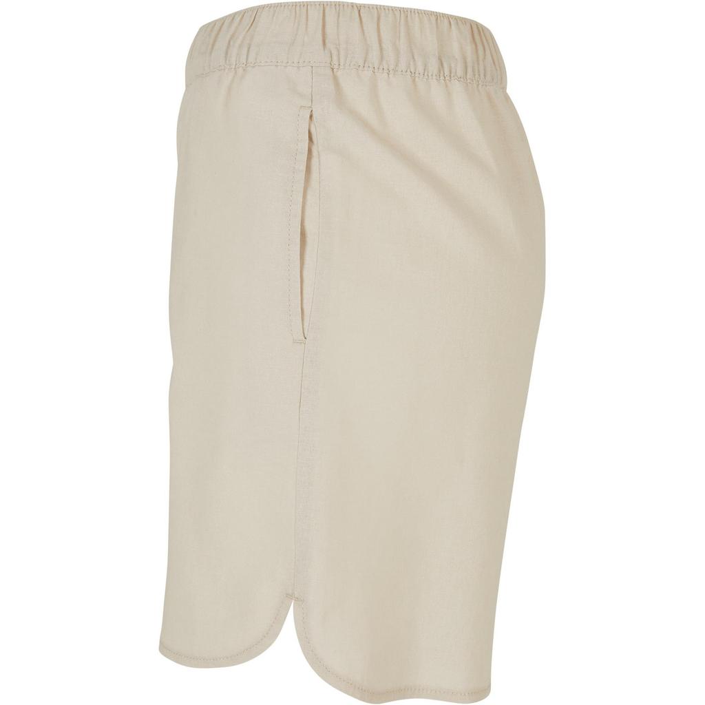 Urban Classics Womens/Ladies Linen Blend Casual Shorts