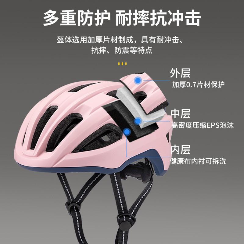 Ultra-Lightweight Cycling Helmet Road Mountain Bike Adults CPSC Certified Ventilated Safety Gear