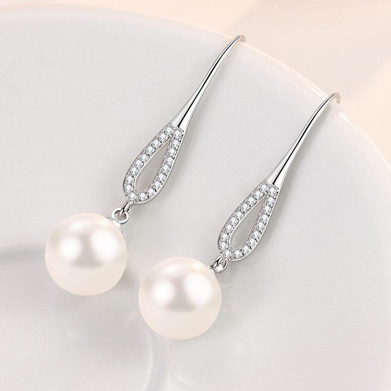 Серьги-капли Lindon из медного сплава с цирконом, серьги-капли для женщин, подарки на свадьбу