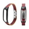 Smartwatch Band Replacement Leather Wrist Strap Alloy   with Screwdriver for   Touch Watch