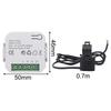 100-240V AC 50/60Hz Automate Electricity Meters For Tuya For Smart Life WiFi Energy Meter 80A With Clamp For CT