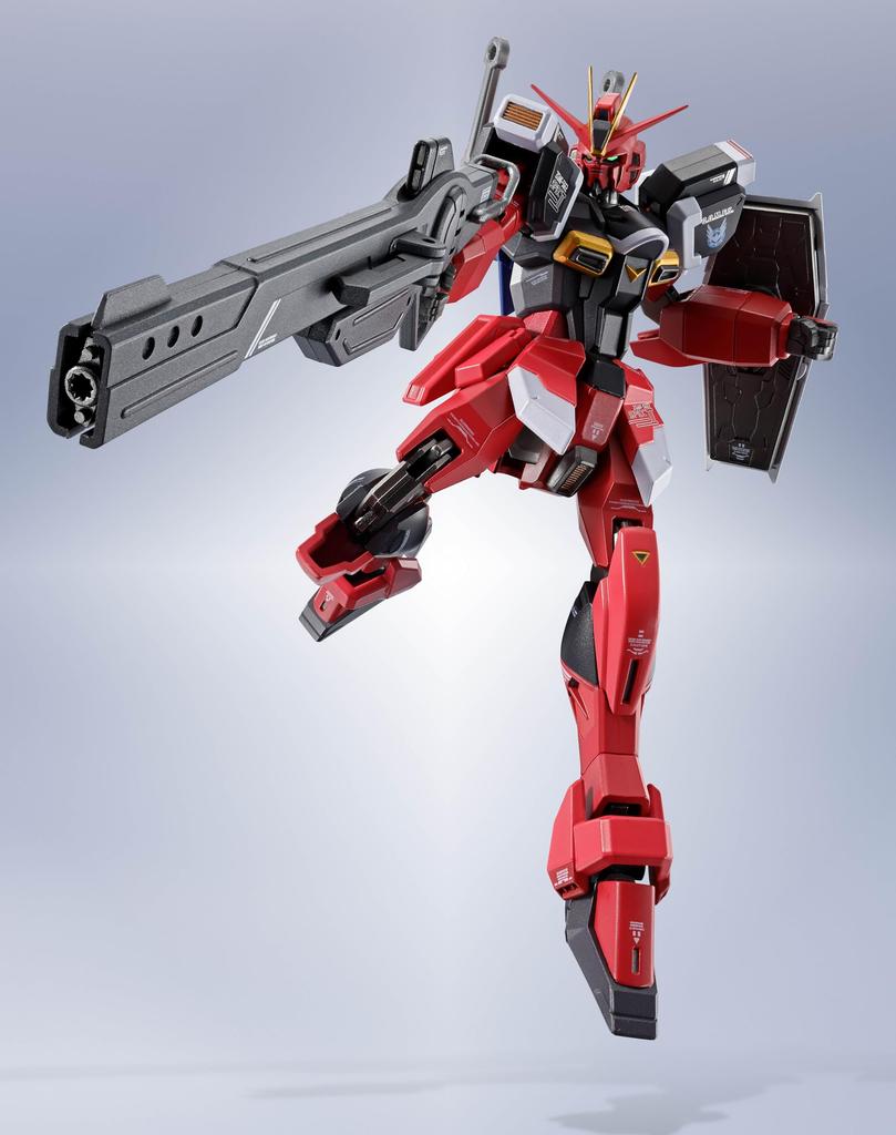 TAMASHII NATIONS METAL ROBOT Spirits SIDE MS Sword Impulse Gundam SpecII ABS&Diecast&PVC Appli. 140 мм окрашенная фигурка Мобильный костюм Гандам SEED FREEDOM