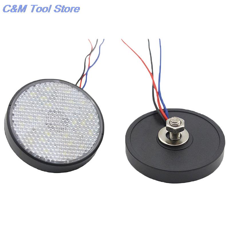 1 шт. Мотоцикл 24 светодиодный стоп-сигнал предупреждающий отражатель света задний габаритный фонарь для всех моделей мотоциклов велосипедов автомобилей скутеров