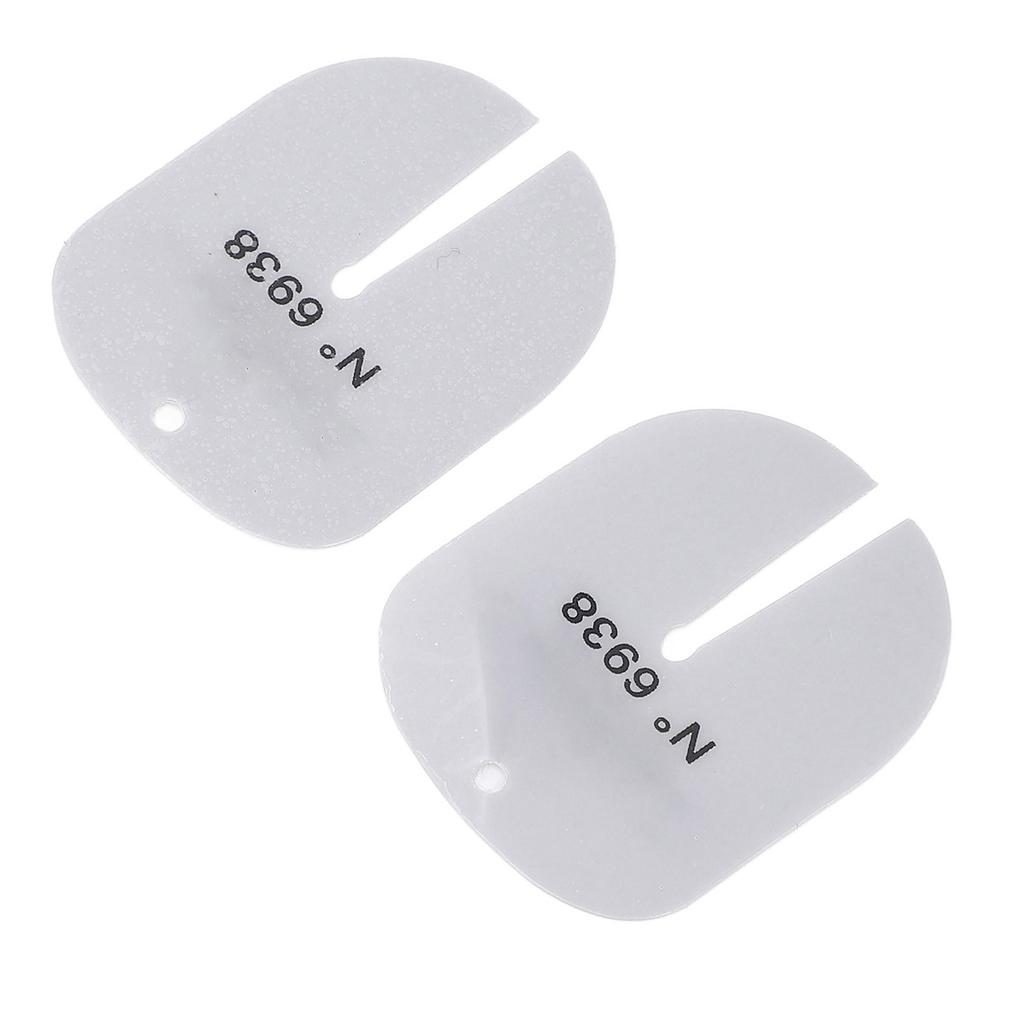 2 шт. набор защитных пластиковых листов для циферблата, устойчивых к царапинам, защита циферблата часов часовщика