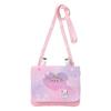 Sanrio My Melody Shoulder Pocket W X D X with Name Space for Product 102164 Pouch, Polyester, Approx. 5.5" 0.5" 4.5" H, Inside, Children, Number