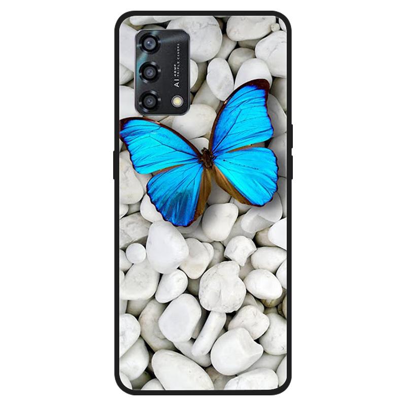 Для Oppo A74 4G Чехол CHP2219 Funda Мягкий Силиконовый Чехол для Телефона Для Oppo A74 5G OppoA74 A 74 Обложка Coque Fundas Мультяшный Бампер