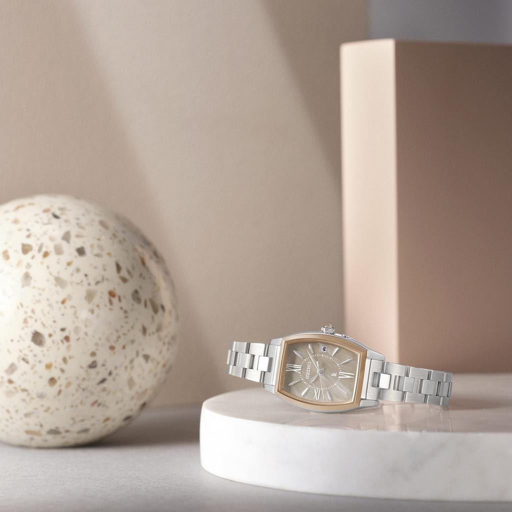 Rukia Grow SSQW072 Silver [Seiko Watch] Women's