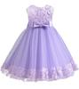 Formal Floral Cute Perfect for Piano and Sizes Children's Dress, Print, Skirt, Shichi-Go-San, Recitals, Concerts, Weddings, 110-160cm (130