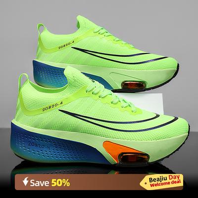 Кроссовки для бега Marathon Air Cushion для мужчин, дышащие, легкие, женские, удобные, спортивные, нескользящие
