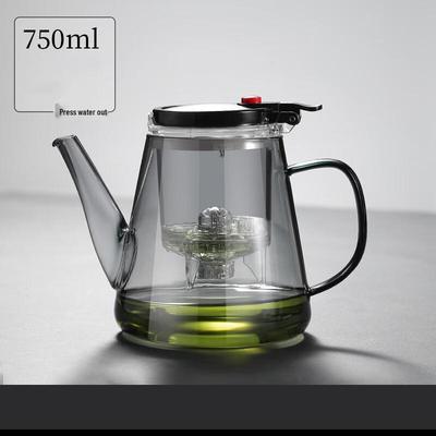 Стеклянный чайник Пяои с фильтром
