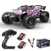 RC Car for Perfect Scale 4WD Electric RC Remote Control RC Two Speed Waterproof Includes Two 1200mAh Lithium Perfect Gift for Beginners and