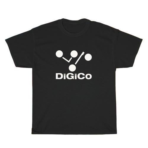 New DiGiCo Creative Mixing logo Unisex T-Shirt Funny Size S to 5XL