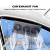 Vehicle Cooling Solar Powered Car Fan Solar Powered Cooling Fan Car Exhaust Fan  Vehicle Cooling