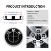 MUSE5 56mm Car Wheel Hub Cover Accessories For BMW M3 M5 E36 E39 E46 E60 E61 E64 E70 E71 E80 E85 E87 E90 E83