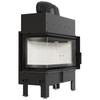 Steel Fireplace KRATKI FLOKI L Left 12 kW Ø 200
