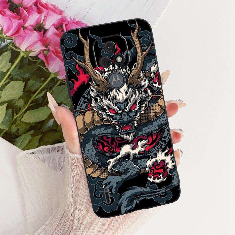 For Motorola Moto E7 Plus Case XT2081-1 Fashion Butterfly Bowknot Soft Silicone Cover For Moto E7 E7i Power XT2097-13 TPU Fundas