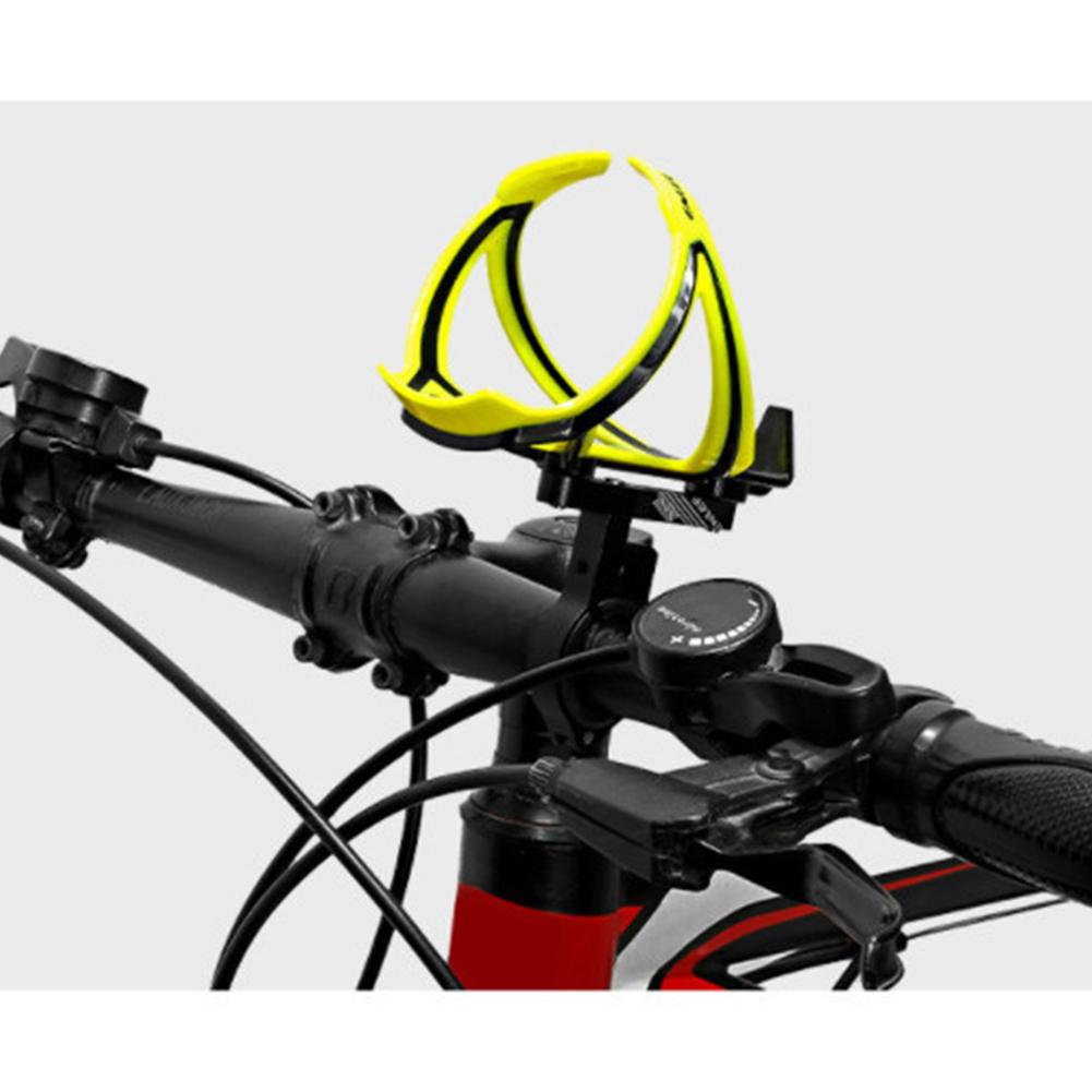 Aluminum Alloy Bicycle Bottle Cage Conversion Seat Angle Adjustable Water Cup Holder Adapter Fixing Frame (without Bottle Cage)