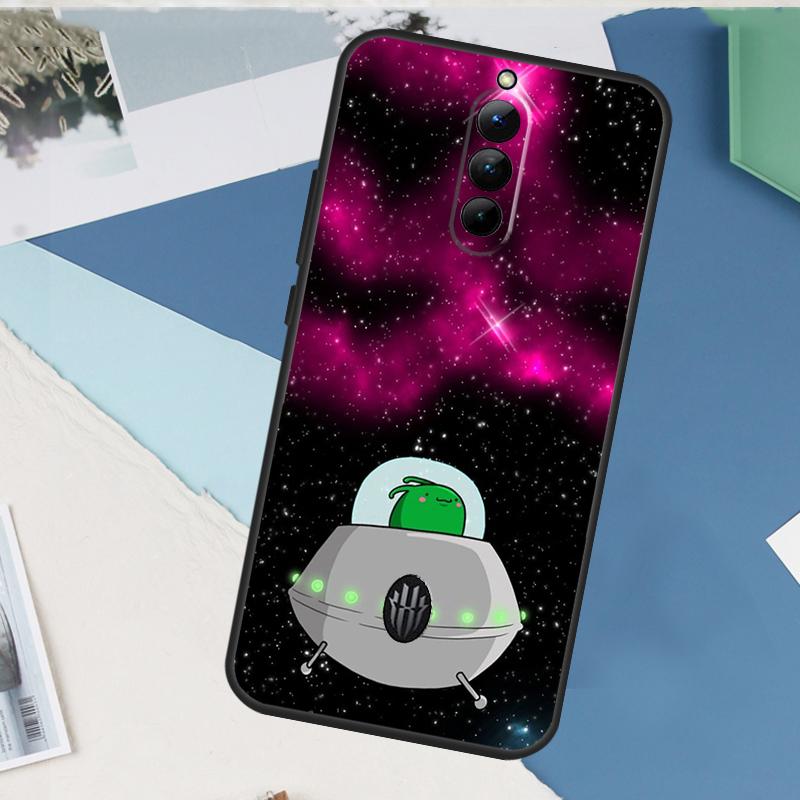 Alien Kawaii Art Case For ZTE Nubia Red Magic 9 10 11 8 8S 9S 10S Pro Plus 6 7 6S 7S Pro 5G 6R 10 Air Cover