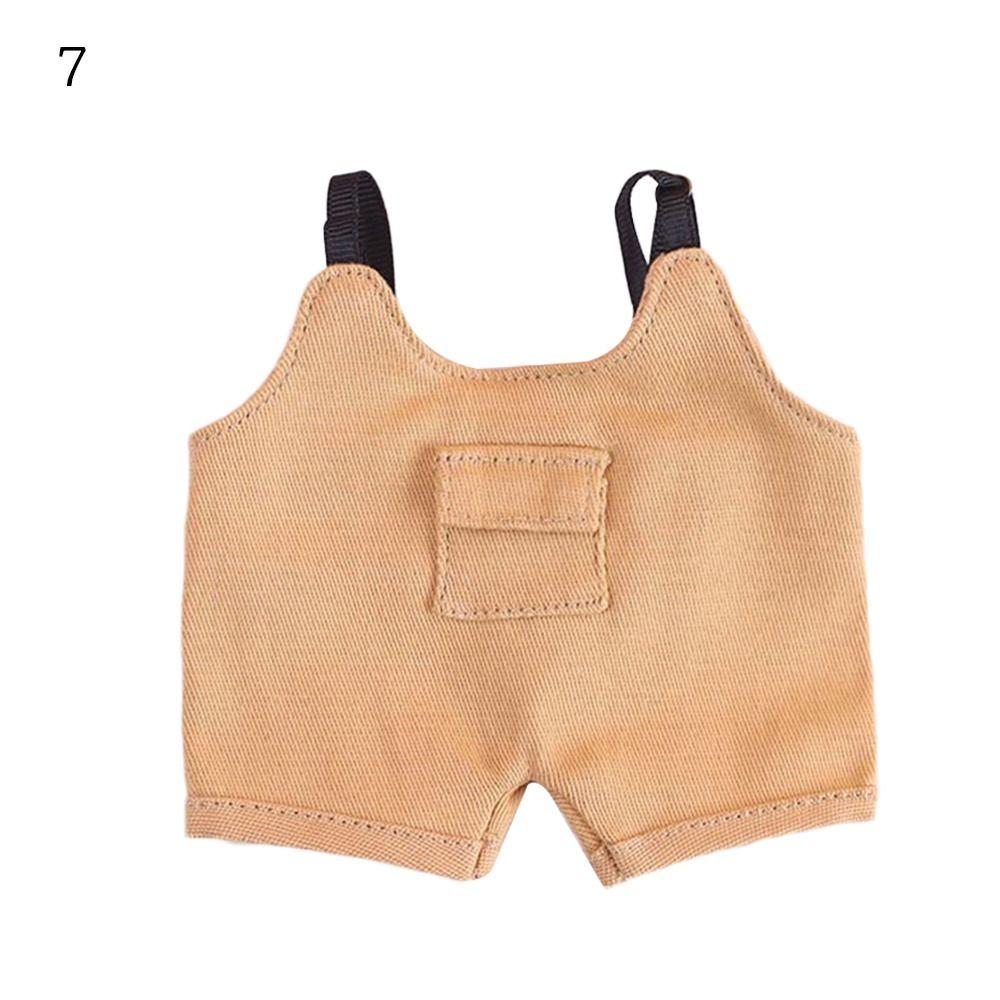 Suit 1/12 Dolls Clothes Fashion Cotton Pants 20cm Doll Trousers 20cm Doll Clothes Clothes Suits