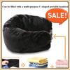 Multi-Position Travel Pillow with U-Shape Support-Plush Cushion for Neck&Back Ideal for Planes Trains &Automobiles Can Be Filled