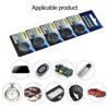 5Pieces CR2016 Batteries 3V Button Cell Batteries Long Last Lithium Batteries For Small Electronics Stable Output