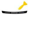 SVLHP1 Car Carbon Fiber Rear Bumper Trunk Protection Stickers for Volkswagen VW GOLF MK6 Polo id6 Tiguan CC PASSAT GTI R Line Scirocco