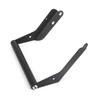 Black GPS Phone Bracket Holder Rod Fit for Kawaski Versys 1000 KLZ1000 2019-2023