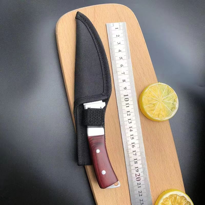 Нержавеющая сталь кухонный нож для обвалки кемпинг резак для барбекю на открытом воздухе портативный нож для рыбалки инструмент для резки мяса и фруктов