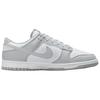 Nike Dunk Low White Light Smoke Grey Skate Shoes Sneakers HF5441-105