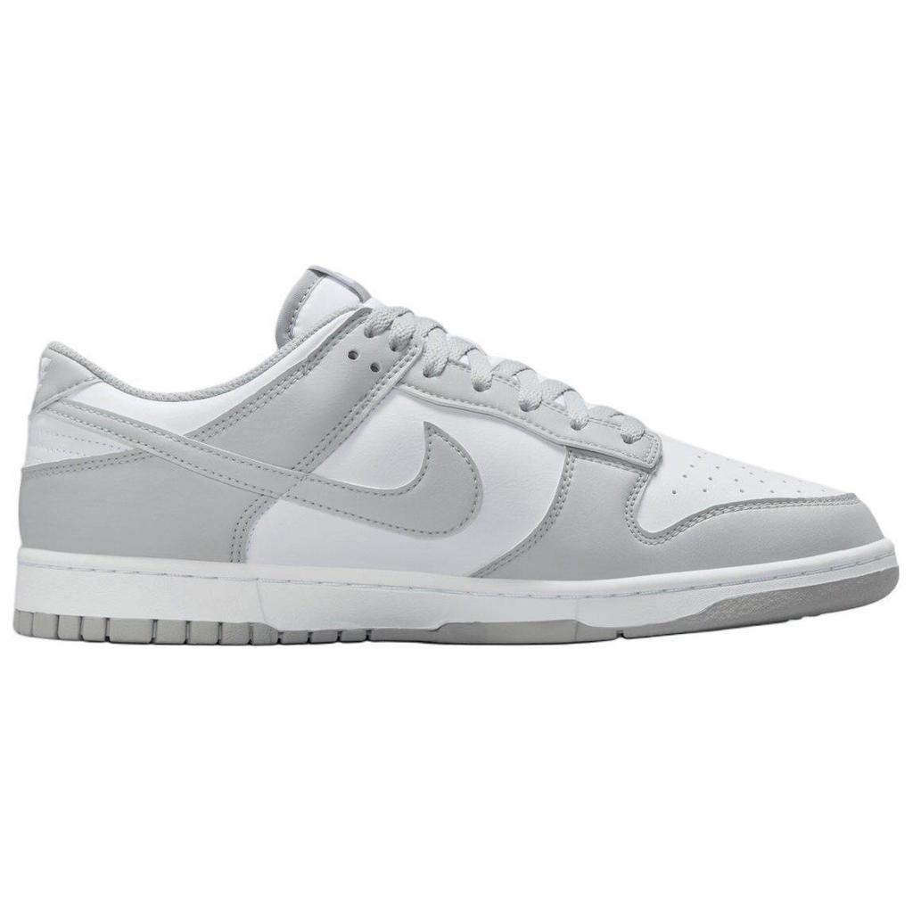 Nike Dunk Low White Light Smoke Grey Skate Shoes Sneakers HF5441-105