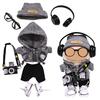 Модный Стиль Набор для Кукол 17см Одеяло Кукла Кукла Игрушка Одежда и Аксессуары Набор из 7 Не Включено Одежда [HXLGR] 15-17см - Одежда, (Только кукла)