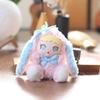 Rabbit Plush Cute Toy Keychain Stuffed Pp Cotton Bag Decor For Girls Gift