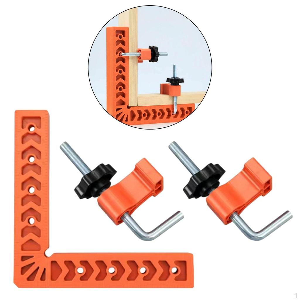 90 Degree Corner Clamp Carpenter Tool Clamping Square Woodworking for Drawers