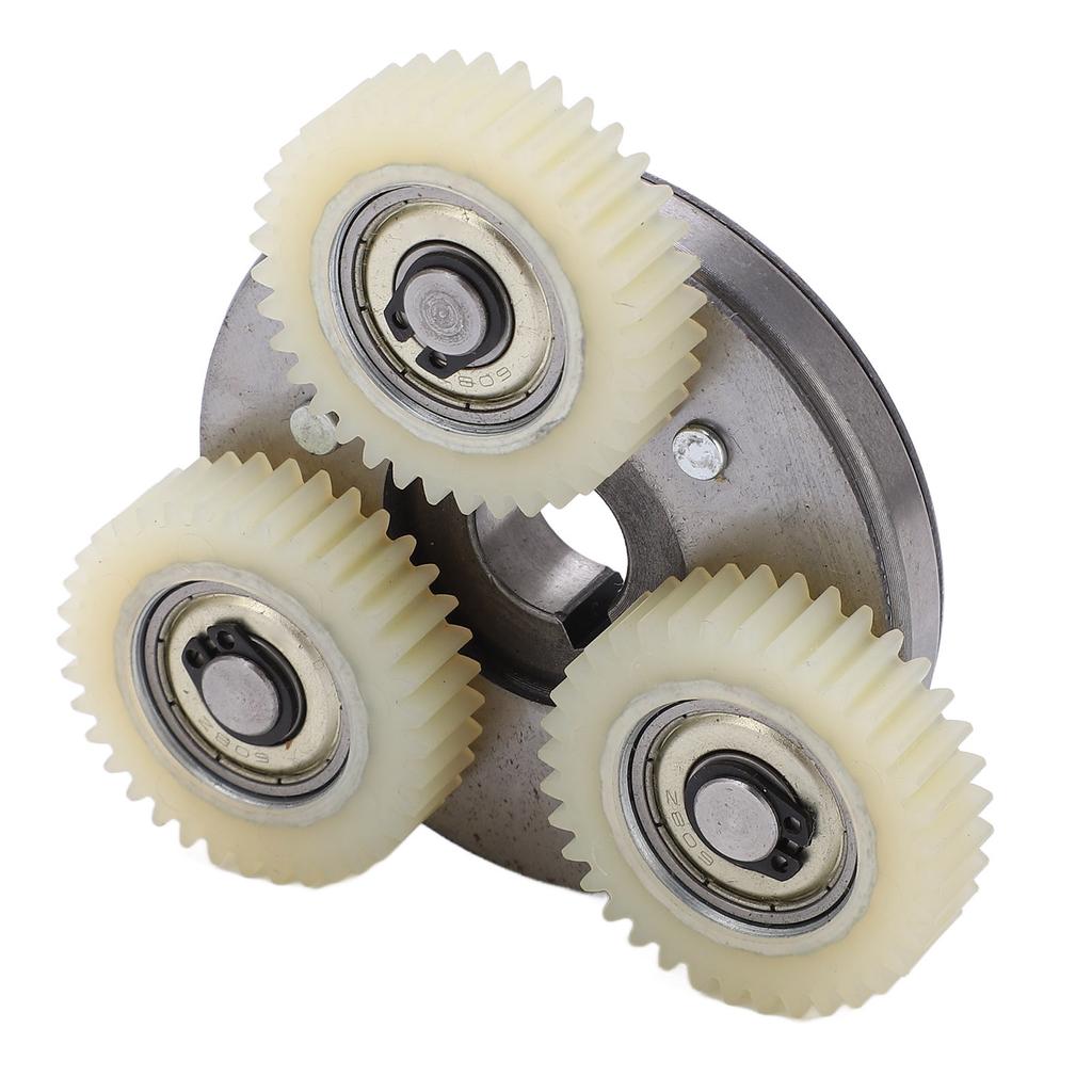 Electric Bicycle 36T Nylon Gears and 70mm Clutch Kit for Bafang 250W 350W Mid Drive Motor