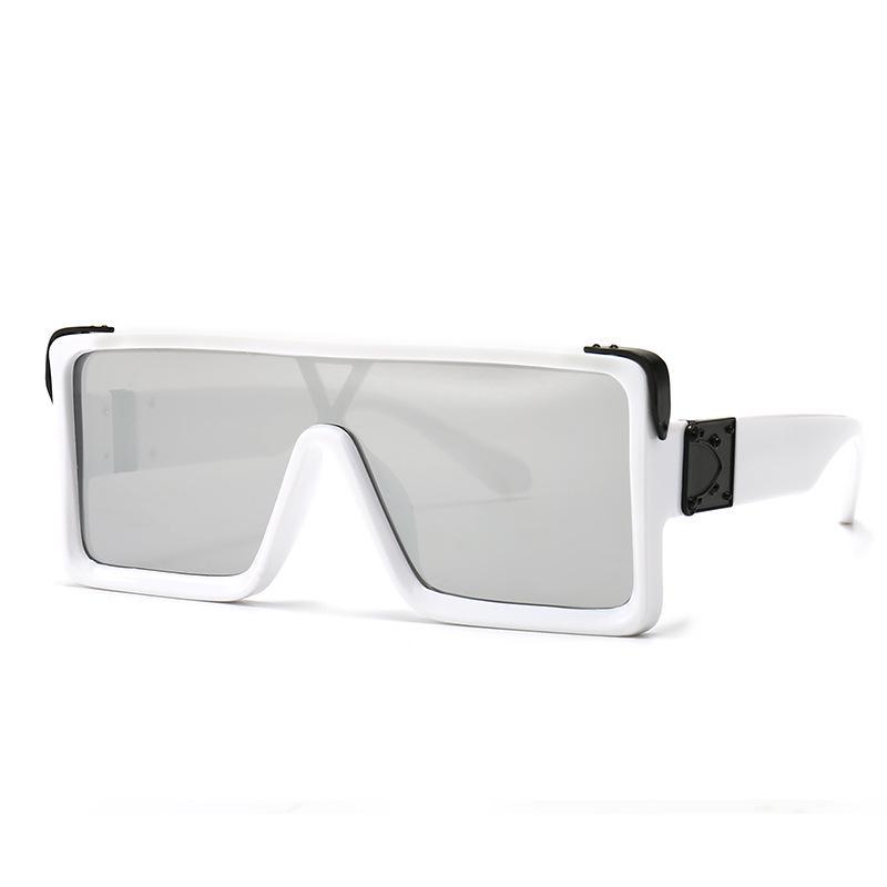 Винтажные солнцезащитные очки унисекс с квадратными стеклами