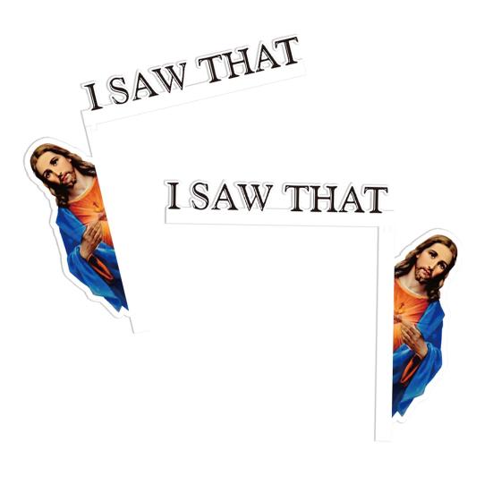 Иисус Дверная Рама Декор Деревянный Я Видел Это Пасхальное Украшение Дверного Уголка