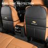 AABHK1 Auto Interiors For Chevrolet Spark Captiva Cruze Tracker Epica Car Seat Back Anti Kick Protectors Cover Mat Leather Seatback Pad