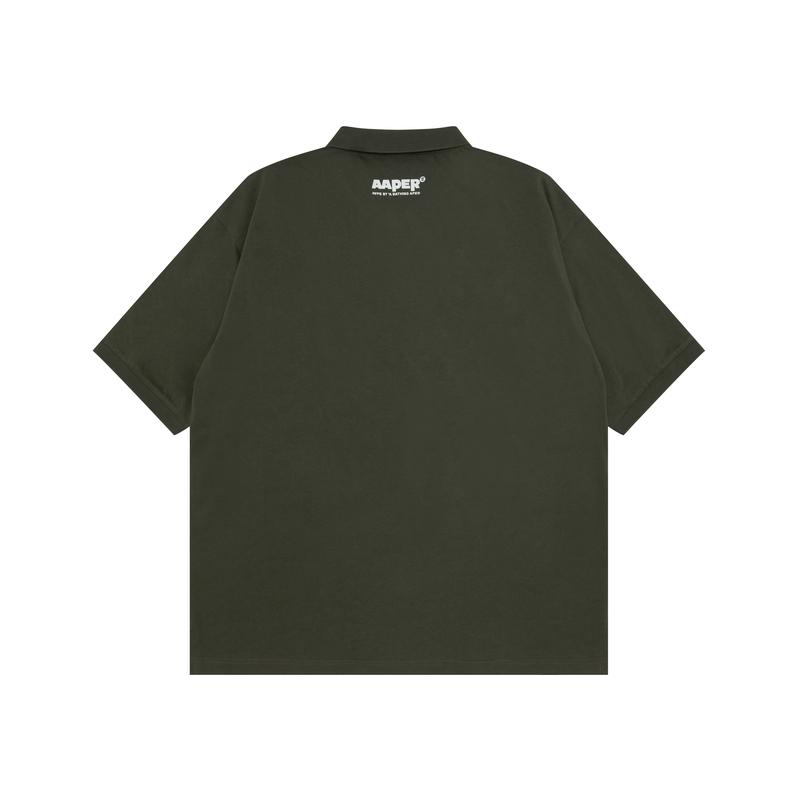Aape cotton polo shirt AAPPOM1677XXO