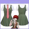 Высококачественный японский аниме Danganronpa Махиру Коидзуми Косплей Костюм Полный Комплект Форма