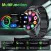 LIGE Умные часы Bluetooth Call Водонепроницаемые Спорт Фитнес Hart Rate Умные часы