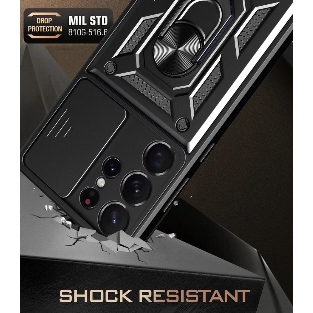 Чехол Military Armor Protection для Samsung Galaxy S24 Ultra S23 S22 S21 Plus S20 Fe Note 20 Ultra 10 Plus Противоударный полный защитный чехол